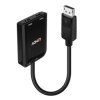 DisplayPort do 2-portowego koncentratora HDMI MST