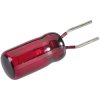 BELI-BECO 60007 Mini Bulb 19V 0.95W Bi-Pin 3.2mm Red 1Pc Mini & Micro Bulbs