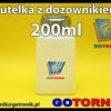 Butelka z tworzywa HDPE z dozownikiem 200ml
