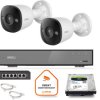 Zestaw monitoringu Imou 2x kamera PS3E-8Q0 8MP POE