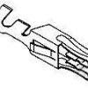 TE Connectivity 5-530520-1 TE AMP Misc One Piece Card Edge Connectors, 1 szt.