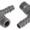 Złącze do węży średnica wew: 10mm Adapter końcówki węża 3/8cal RS PRO