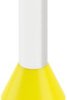 Insulated wire end ferrule, 1.0 mm², 14 mm/8 mm long, UL 486F, yellow, 2100085