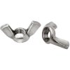 Toolcraft Wing Nuts DIN 315 Galvanised Steel M6 Pack Of 10