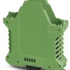 Plastic housing lower part, (L x W x H) 107.3 x 22.6 x 99 mm, green, IP20, 2908744