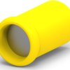 Foil connectorwith insulation, 3-6 mm², AWG 12 to 10, yellow, 12.14 mm, 328309