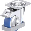 Blickle 938806 L-POTHS 100KA-FI-FA-FS Rolka obrotowa z blachy stalowej Średnica koła: 100 mm Maksymalne obciążenie: 200