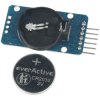 Moduł RTC DS3231 + EEPROM 24C32 z baterią CR2032