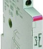 Przełącznik pomocniczy do wyłącznika silnikowego MS 116 ABBHK1-02, 2 styki NC
