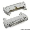 71918-226 Connector 2 x 13 Pin Header THT FCIELECTR