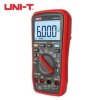 UNI-T UT17B MAX True RMS cyfrowe mierniki wielkości napięcia Autoselekcja Amperomierza Częstotliwości Badacz pojemności VFD