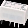 Subminiature relay NA 24 V DC, 2x 2 A change-over contacts