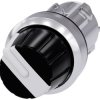 Siemens 3SU10502AS600AA0 3SU1050-2AS60-0AA0 Przełącznik przycisk biały 2 x 360 ° 1 szt.
