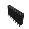 Samtec Gniazdo PCB SSM 7 -pinowe 1-rzędowe raster: 2.54 mm Powierzchnia Gniazdo Lutowie Poziomy