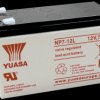 NP7-12L YUASA AGM battery, 7 Ah, 12 V, VdS, Faston 6.3 mm
