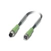 Phoenix Contact 1682142 SAC Sensor/Actuator Cable 4P 0.3m Black-Gray