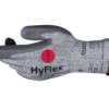 Rękawice robocze Ansell rozmiar: 8zakres: HyFlex 11-425 Szary materiał: Poliamid zerwanie: Tak ścieranie: Takpowłoka: