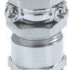 Cable gland, PG13.5, 22/22 mm, Clamping range 12.5 to 14 mm, IP55, silver gray, 52000940
