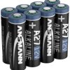 Bateria 27 A Ansmann, 12 V, alkaliczno-manganowe, 8 szt.