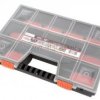 Pudełko organizer 15 przegródek 39x29x6,5cm NOR16