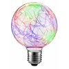 Żarówka LED E27 2W dekoracyjna RGB G80