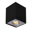 CHLOE GU10 IP20 kwadratowa czarna regulow. 512900