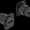 86785 D-type module, HDMI-A, female / female