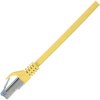 Renkforce RF-5224644 RJ45 Network Cable Yellow CAT6A S/FTP 0.5m Flame-retardant