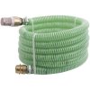 TIP 30906 Drain Hose 25mm 4m Green Anti-Kink Brass-Valve 1" Pumps