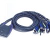 Przełącznik Kvm Aten Cs-64Us