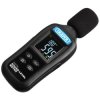 Draper 12442 Handheld Digital Sound Level Meter, 35-135dB and -20 to +70°C