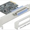 90500 PCI Express Card to 1 x Parallel IEEE1284