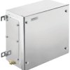 Weidmüller KTB FS 262620 S4E4 Obudowa ścienna 260 x 260 x 200 stal nierdzewna srebrny 1 szt.