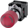 Siemens 3SU11521GB203PW0 Przycisk grzybkowy zatrzymania awaryjnego 3SU1152-1GB20-3PW0, 1 szt.