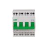 Przełącznik sieć-agregat modułowy 4P 1-0-2 63A PSA-463 F&F