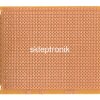 Płytka uniwersalna PI02 70x90mm wiercona