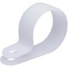 Cable clamp, closed, max. bundle Ø 20.5 mm, PA, natural, (W) 10 mm, 211-60129