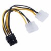 Kabel PCI-E 8-Pin/Molex 2x Wtyk, Adapter Zasilania, AKYGA