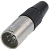 Rean AV RC5M Złącze męskie XLR złącze męskie proste Ilość styków: 5 1 szt.