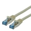 Roline Patch Cord Cat.6A S/Ftp (Pimf), Component Level, Lsoh, Szary, 0,3 M