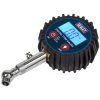 Sealey TST001 Digital Tyre Pressure Gauge with Swivel Head & Quick Release