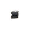 Gniazdo komputerowe SDD114452 UTP Kat.5e 2xRJ45 antracyt Sedna Design & Elements Schneider
