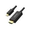 Kabel miniDisplayport na HDMI UNITEK 2m MiniDP na HDMI 4K 30Hz