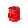 Puszka podtynkowa 60 łączona głęboka z wkrętami 0285-01 pomarańczowa PK-60 PRO Elektro-Plast