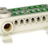 Blok Rozdzielczy Cu Ecb 1 -Polowy 2X25mm2, 14X4mm2, Zielony Ks741pe