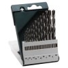 Bosch 2607018361 Twist Drill Set HSS-G DIN 338 Straight Shank 1 - 10mm 19-pcs