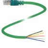 Pepperl+Fuchs 70108171 Złącze konfekcjonowane czujnika/aktuatora V45-G-C5-GN3M-PUR-E1S, piny: 8, 3 m, 1 szt.