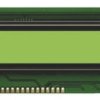 Wyświetlacz monochromatyczny LCD, , Alfanumeryczny, podświetlanie LED, Powertip
