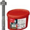 Fischer 568863 FAZ II Plus 12/10 R Eimer (85) Kotwa klinowa 109 mm 12 mm 85 szt.