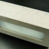 Kinkiet Prostokąt Z Betonu Architektonicznego, E27, 60W, Ip20 B23